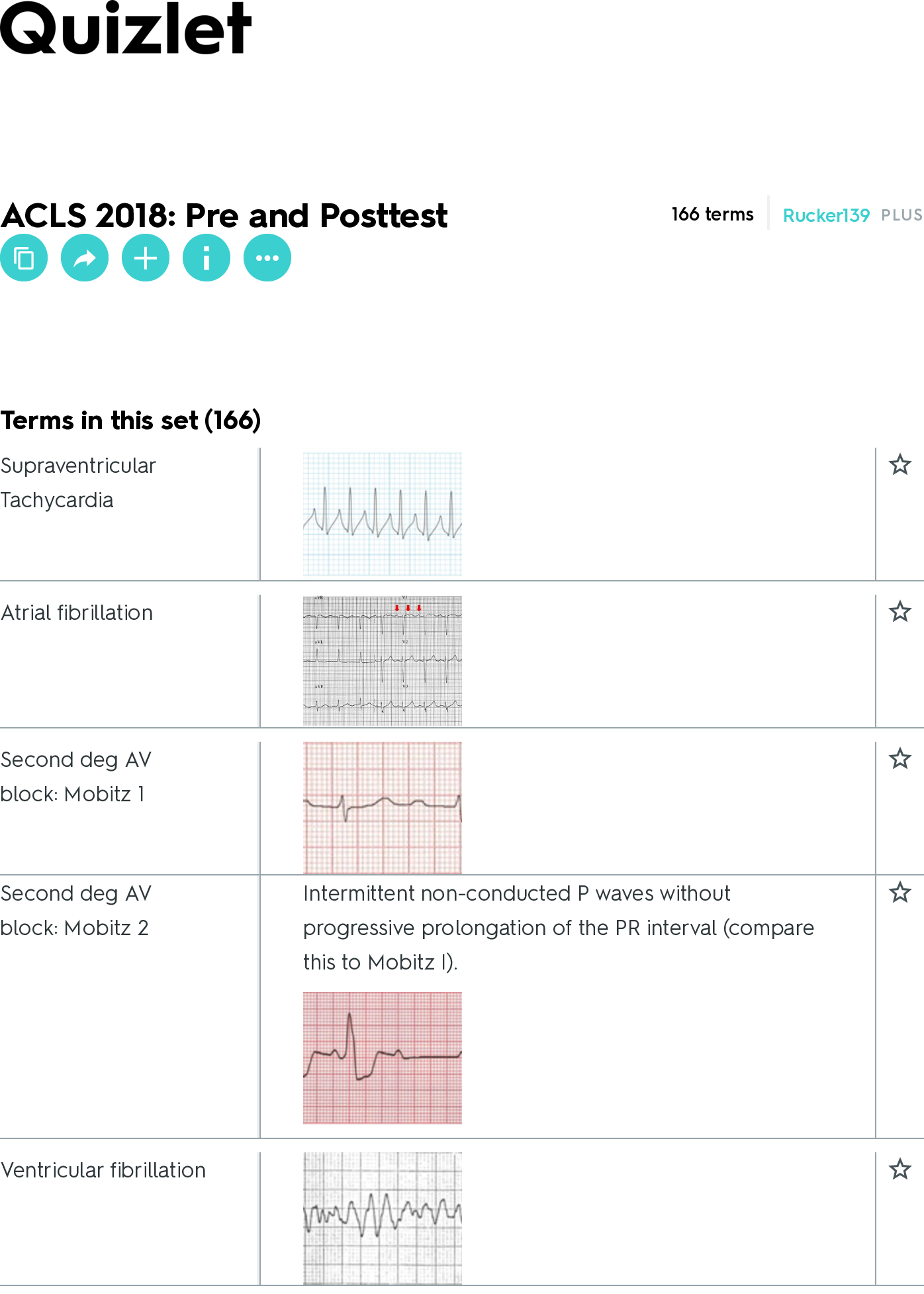 Preview image for ACLS 2018: Pre and Posttest Flashcards | Quizlet